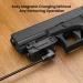 Votatu H3L-G Green Laser Sight | Ultra Low Profile Picatinny Mount | Strobe Mode | USB Rechargeable - Buy Online on GoSupps.com