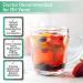 TotalTea Caffeine Free Detox Slimming Tea with Chamomile, Ginger Root, and Hibiscus - Colon Cleanse and Weight Loss Herbal Tea - Natural Citrus Cinnamon Flavor - 25 Bags - Buy Online on GoSupps.com