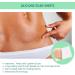 Silicone Scar Removal Sheets for C-Section Surgery, Burns, Acne, Keloids & Stretch Marks - Washable & Reusable - Effective on Old & New Scars - 4 Pack - Buy Online on GoSupps.com