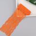 Elastic Lace Trim 10 Yards Orange Lace Ribbon Floral Pattern Stretchy Lace Fabric for Sewing  Garment  DIY Crafts and Gift Wrapping