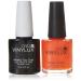 Vinylux Duo Top Coat Electric Orange
