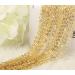Wholesale 12 PCS Gold Plated Brass Cable Chains Necklace Bulk - 18 Inch (2MM) - Buy Online on GoSupps.com