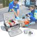 Buy Lefor Z Only Help Tasch - Medical Pocket Organizer for Nurses | Removable Walls Large Emergency Pocket for Doctors & Home Care - Gray - Buy Online on GoSupps.com