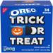 OREO Chocolate Sandwich Cookies, Halloween Cookies, 34 Trick or Treat Bags (2 Cookies Per Snack Pack) 34 Count (Pack of 1)