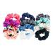 Scunci Original Scrunchies - Mixed Textures & Colors (12-Pieces) - White, Black, Coral, Mint, Blue, Grey & More - Buy Online on GoSupps.com