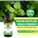 100% Pure Peppermint Oil for Hair Growth - Essential Oil for Diffuser with Dropper | Shop Internationally - Buy Online on GoSupps.com