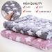 MICOOYO 2Pcs Small Animal Bed Mat - Fluffy Fleece Rabbit Guinea Pig Squirrel Hamster Pet Pad Mat (XS) - Stars Design - Buy Online on GoSupps.com