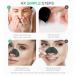 LivaClean Charcoal Blackhead Remover - Pore Strips for Face & Nose - 100 Strips - Buy Online on GoSupps.com