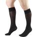 Truform Sheer Compression Stockings | 8-15 mmHg Knee High 20 Denier Black - Women's Medium (Pack of 5) | International Shipping Available - Buy Online on GoSupps.com