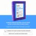ForPro Super Duper Mini Pumice Bars - 40-Count Disposable Coarse Grit Pumice Bars - Purple - 3L x 2W - Buy Online on GoSupps.com