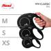 FLEXI Classic Cordon Long S (Black 8 Meters 12 KG) - Durable & Reliable International Shipping - Buy Online on GoSupps.com