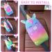 MHJY Unicorn Seat Belt Pads for Kids - Comfortable Car Pillow Strap Cover for Toddlers - Head and Neck Support Seat Belt Covers for Girls and Boys - Buy Online on GoSupps.com