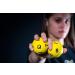 Qball Pro Reaction Ball - Fastest Trainer with Erratic Bounce, Ideal for Quick Reflexes and Agility Training - Lightweight Design for Speedy Results - Buy Online on GoSupps.com