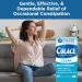 Colace Clear Stool Softener for Gentle Effective Constipation Relief #1 Doctor Recommended Stool Softener Brand Dye Free 50 mg Docusate Capsules 60 Count 60 Count (Pack of 1) - Buy Online on GoSupps.com