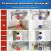 Skfe Bathroom Powering Cleaning Spray Skfe Shower Cleaning Spray Skfe Bath Cleaner Spray Skfe Bathroom Cleaning Spray Skfe Bathroom Cleaning Spray for Bathroom Toilet Bath Shower 1pc - Buy Online on GoSupps.com