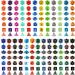 Coyeekn DND Dice Set - 175 Polyhedron Dice in 25 Colors for Dungeons and Dragons RPG - Includes Large Flannel Bag - Buy Online on GoSupps.com