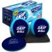 The ultimate jumping ball-water-jumping ball (2-pack) create permanent memories with your friends and family on the beach lake or pool-ideal for all age groups Navy/Teal