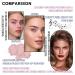 Buy Pink Setting Powder | Oil Control Shimmer Loose Makeup Powder for Long-lasting Finish - Buy Online on GoSupps.com