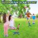 Fosuboo Toys Rocket - Outdoor Air Pressure Games for Kids | Fun Garden Gifts for Young Girls | 3 LED & 3 Foam Rockets - Buy Online on GoSupps.com