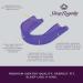 Sleep Royalty Night Guard - Pack of 2 Premium Moldable Mouth Guards for Teeth Clenching and Grinding - Purple - Buy Online on GoSupps.com
