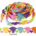 5 Yards Honbay Morning Glory Lace Embroidered Trim Ribbons for Sewing & Crafts - Buy Online on GoSupps.com