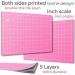 Rotary Cutter Set Pink - 45mm Fabric Cutter with Replacement Blades, A3 Cutting Mat, Acrylic Ruler, Craft Clips - Perfect for Crafting, Quilting, Sewing - Pink Cutting Mat Set (18 x 12) - Buy Online on GoSupps.com