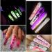 BURANO Glow in The Dark Poly Extension Nail Gel Kit with LED Lamp - Nail Extension Builder Gel for Salon-quality Nails - Buy Online on GoSupps.com