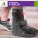 MARS Wellness Premium Short Air Cam Walker Boot - Large | Ankle/Foot Stabilizer for Men or Women | Fracture & Sprained Ankle Support - Buy Online on GoSupps.com
