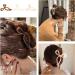 3 Pcs Hair Claw Clips Strong Hold Hair Clips Claw Large Bow Claw Clips for Thick Thin Hair Cute Hair Clips Styling Accessories for Women Girls (A) - Buy Online on GoSupps.com