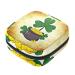 Menstrual Bag with Zipper for Women Girls (Irish St. Patrick's Day Clover)