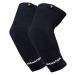 Gornation elbow bandages - elastic bandages for men & women - Elbow Sleeves for Calisthenics bodybuilding fitness - 1 pair black m m black