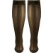 Truform Sheer Compression Stockings for Women - 15-20 mmHg Knee High Diamond Pattern Espresso - Small Size (1 Pair - Buy Online on GoSupps.com