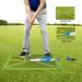 Golf Training Mat for Swing Detection and Path Feedback Improve Your Stroke Posture and Analysis | Indoor/Outdoor Golf Hitting Equipment - Buy Online on GoSupps.com