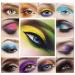 120 Colors Eyeshadow Palette & 7-Part Makeup Brush Set - Waterproof Matte & Shimmer Professional Cosmetic Kit - Buy Online on GoSupps.com