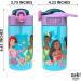 Zak Designs Kids 16oz Water Bottles - Disney Princess 2pk | Durable Plastic, Leak-Proof, Travel-Friendly - Buy Online on GoSupps.com