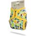 Petit Lulu Cloth Nappy Wrap | One Size (11-35.2 lbs) | Snaps | Reusable Diaper Cover | Made in Europe | Chilling Sloth Print - Buy Online on GoSupps.com