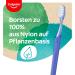 Buy Colgate RecyClean Medium Toothbrush - Eco-Friendly Manual Toothbrush with Plant-Based Bristles & 100% Recycled Plastic Handle | International Shipping Available - Buy Online on GoSupps.com
