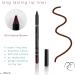 Intense Brown Makki Long Lasting Lip Liner - Creamy, No Feathering, Smooth Glide - 05 Intense Brown - Buy Online on GoSupps.com