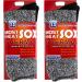 Men's Thermal Heated Socks for Winter - B-Concrete Grey (2 Pairs) - Buy Online on GoSupps.com