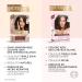 L OR AL PARIS - Coloration Cheveux Permanente - Longue Dur e - R sultat Naturel & Lumineux - Couvre 100% des Cheveux Blancs - Excellence Cr me Universal Nudes - Nuance : Ch tain Universel (4U) 4U - Ch tain - Buy Online on GoSupps.com