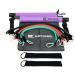 Pilates Bar Kit with 11 Resistance Bands - Portable Fitness Equipment for Home Workouts - Workout Bars for Men and Women (Natural Rubber) - Buy Online on GoSupps.com