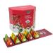 English Tea Shop - Original organic tea and infusion advent calendar - Unroll calendar - 25 pyramid tea bags - Christmas gift