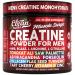 Clean Nutra Creatine Powder for Men + HMB BCAA L Arginine L Citrulline Tongkat Ali Saw Palmetto Ashwagandha Collagen Flax Seed Turmeric Preworkout Stevia Nitric Oxide L Glutamine Amino Acids