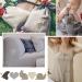 5 Pcs Fine Linen Repair Patches 8 x 11 Inch Self Adhesive Linen Fabric Patches Extra Large Size Iron on Patches for Clothes Linen Sofa Bed Chair Couch Furniture Repair  Multi Color - Buy Online on GoSupps.com