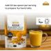 Ausha Turmeric Powder with Black Pepper, Ginger & Cardamom 250g | High Strength for Cooking & Joint Pain Relief - Buy Online on GoSupps.com