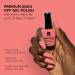 Red Carpet Manicure Fortify & Protect Flashing Lights & Neon Signs LED Nail Gel Color 0.3 Fl. Oz. - Buy Online on GoSupps.com