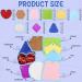 Sensory Mats Set - 9 Mini Textured Play Tiles for Tactile Educational Exercise - Buy Online on GoSupps.com