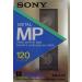 Sony 120 Metal MP 8mm Video Cassette Tape - Metal Particle Tape - 106 Meters NTSC - P6-120MP