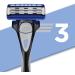 Wilkinson Sword Hydro 3 Men's Razor with 9 Refills - Skin Protection and Smooth Shave - Buy Online on GoSupps.com