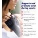 Neo G Wrist and Thumb Support for Arthritis Joint Pain - L - Black Large - Buy Online on GoSupps.com